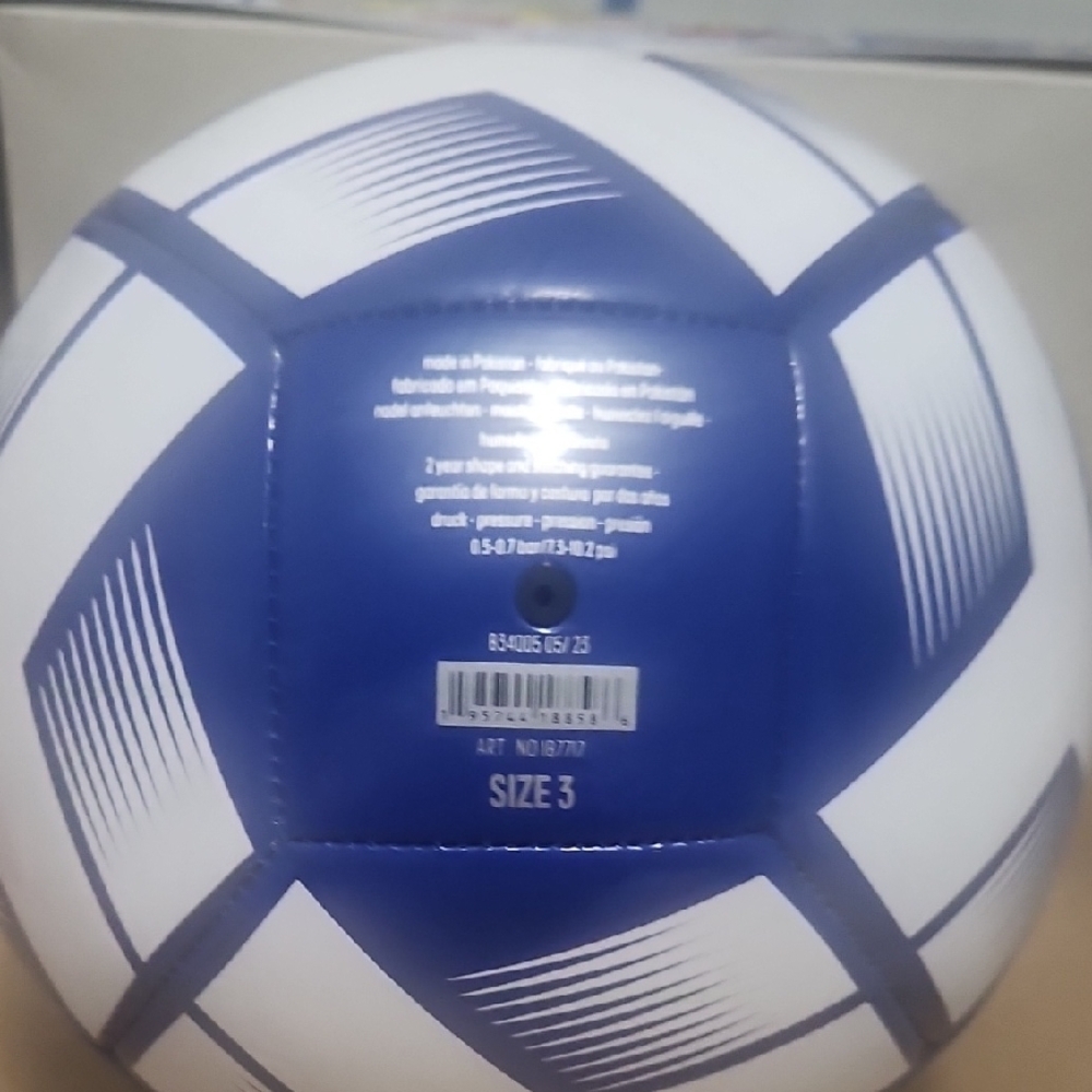 Adidas Starlancer Club Blue and White Ball - Picture 3 of 3